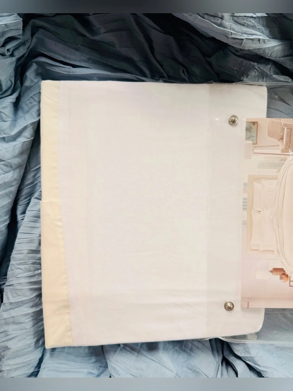 Bloomingdale’s Hudson Park Collection Percale King Bedskirt